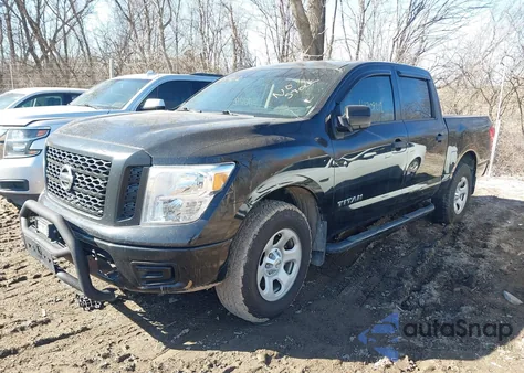 2018 Nissan Titan S from USA, damaged, VIN 1N6AA1EJ0JN518958